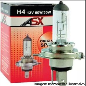 Lampada Biodo H4 60/55W Standard (Asx2104)